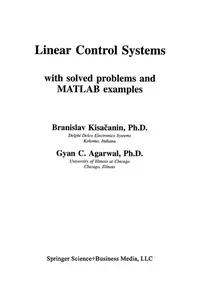 Linear control systems