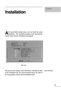 Linux universe