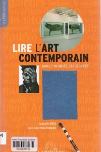 Lire l'art contemporain