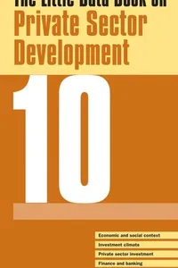 The Little Data Book on Private Sector Development 2010