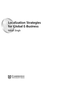 Localization strategies for global e-business