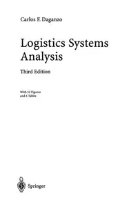 Logistics Systems Analysis