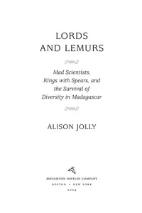 Lords and lemurs