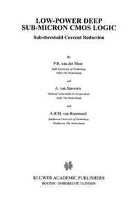 Low-Power Deep Sub-Micron CMOS Logic