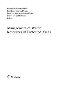Management of Water Resources in Protected Areas