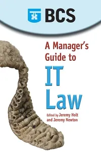 A Manager's Guide to IT Law