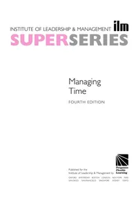 Managing Time Super Series