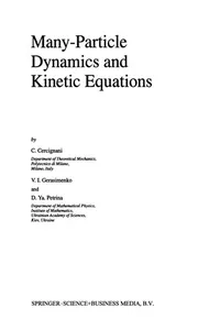 Many-Particle Dynamics and Kinetic Equations