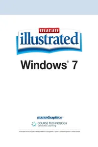Cover of Maran illustrated Windows 7. by Ruth Maran