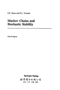 Markov Chains and Stochastic Stability