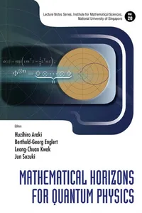 Mathematical horizons for quantum physics