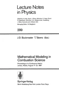 Mathematical Modeling in Combustion Science