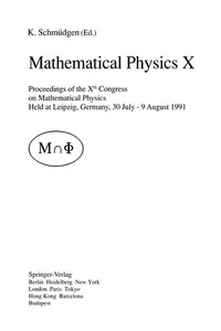 Mathematical Physics X
