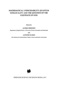 Mathematical Undecidability, Quantum Nonlocality and the Question of the Existence of God