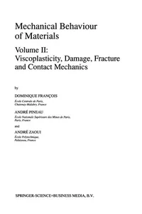 Mechanical Behaviour of Materials