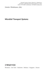 Microbial transport systems