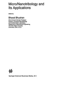 Micro/Nanotribology and Its Applications