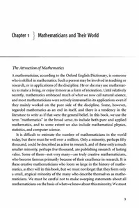 The mind of the mathematician