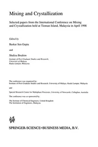 Mixing and Crystallization