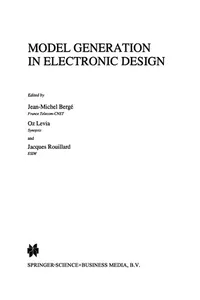 Model Generation in Electronic Design