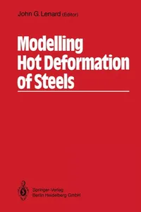 Modelling Hot Deformation of Steels