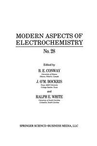 Modern Aspects of Electrochemistry