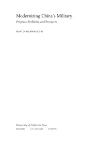 Modernizing China's military