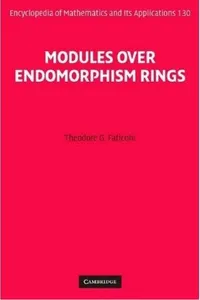 Modules over endomorphism rings