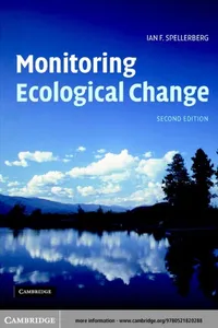 MONITORING ECOLOGICAL CHANGE