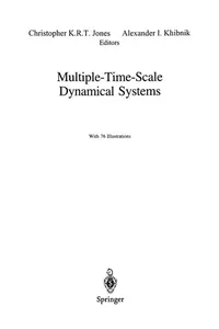 Multiple-Time-Scale Dynamical Systems