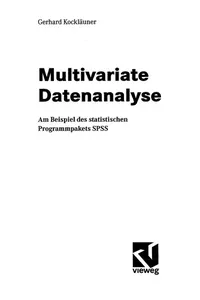 Capa de Multivariate Datenanalyse