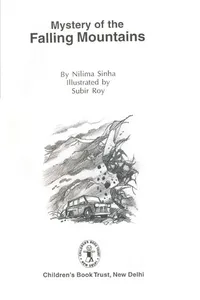 Mystery of the falling mountains