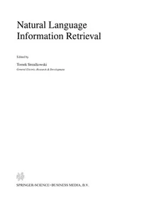 Natural Language Information Retrieval