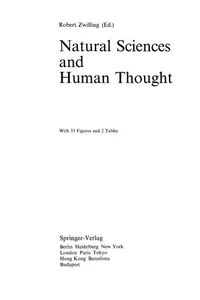 Natural Sciences and Human Thought