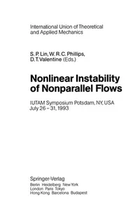 Nonlinear Instability of Nonparallel Flows