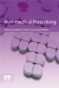Non-medical prescribing