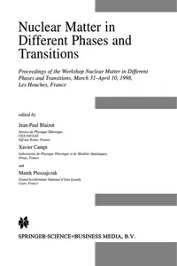 Nuclear Matter in Different Phases and Transitions