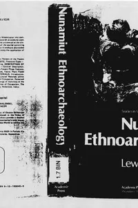 Cover of Nunamiut ethnoarchaeology