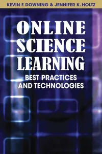 Online science learning