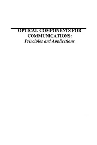 Optical Components for Communications