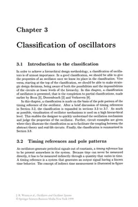 Oscillators and Oscillator Systems