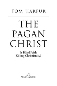 The pagan Christ