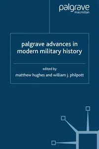 Palgrave advances in modern military history