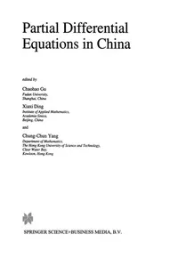 Partial differential equations in China