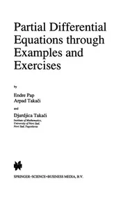 Partial Differential Equations through Examples and Exercises