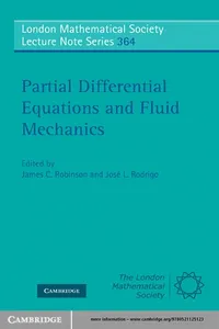 Partial differential equations and fluid mechanics