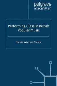 Performing class in British popular music