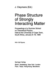 Phase Structure of Strongly Interacting Matter