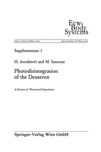 Photodisintegration of the Deuteron