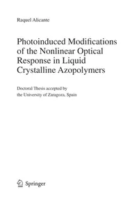 Photoinduced Modifications of the Nonlinear Optical Response in Liquid Crystalline Azopolymers